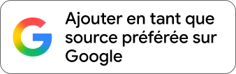 Ajouter RECOV en tant que source préférée sur Google